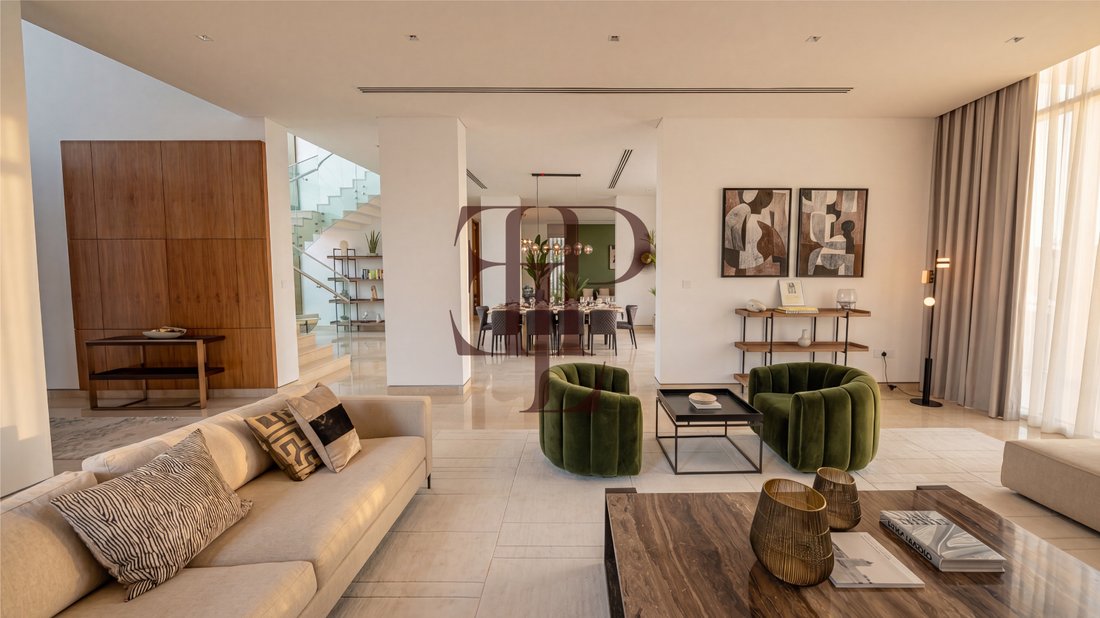 Villa en Isla Al Jubail, Abu Dabi, Emiratos Árabes Unidos 5 - 18438432