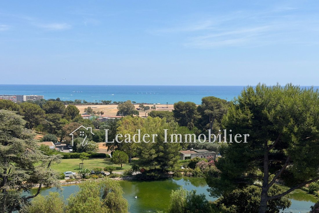 Apartment in Val de Cagne-Colline Route de Vence, Cagnes-sur-Mer, France 4 - 18437751