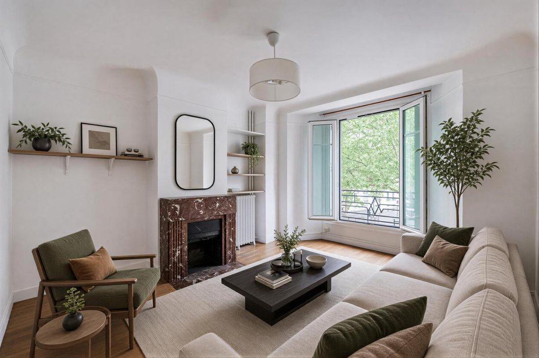 Apartment in Reine-Mairie, Boulogne-Billancourt, France 1 - 18436307