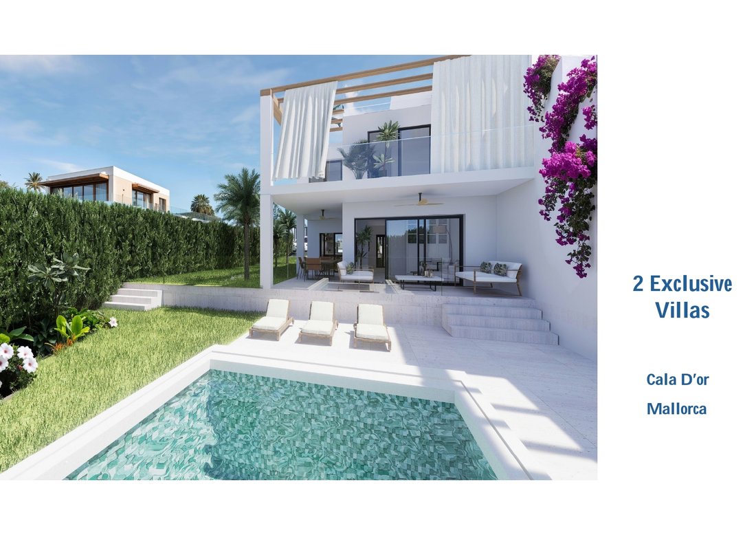 Townhouse in Cala d'Or, Santanyi, Balearic Islands 1 - 18439183