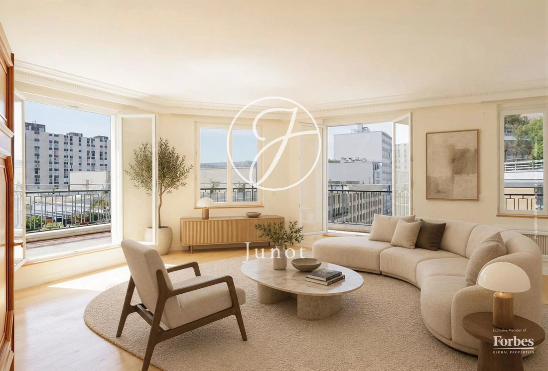Apartment in Cambronne-Garibaldi, Paris 15e Arrondissement, Paris 2 - 18438186