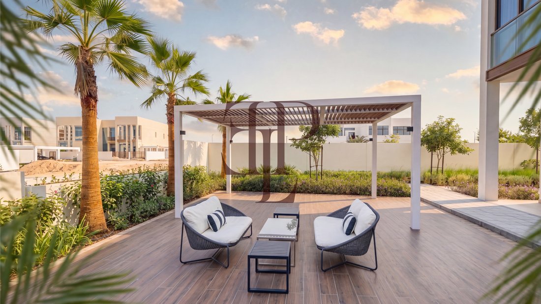 Villa en Isla Al Jubail, Abu Dabi, Emiratos Árabes Unidos 2 - 18438432