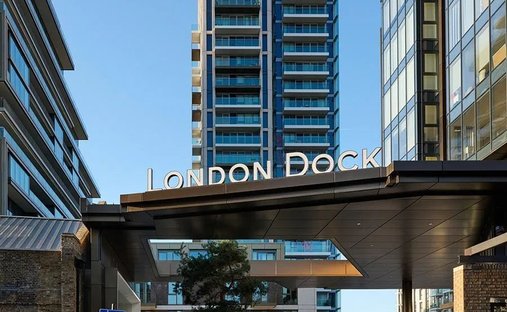 Apartment in Wapping, Tower Hamlets, England 1