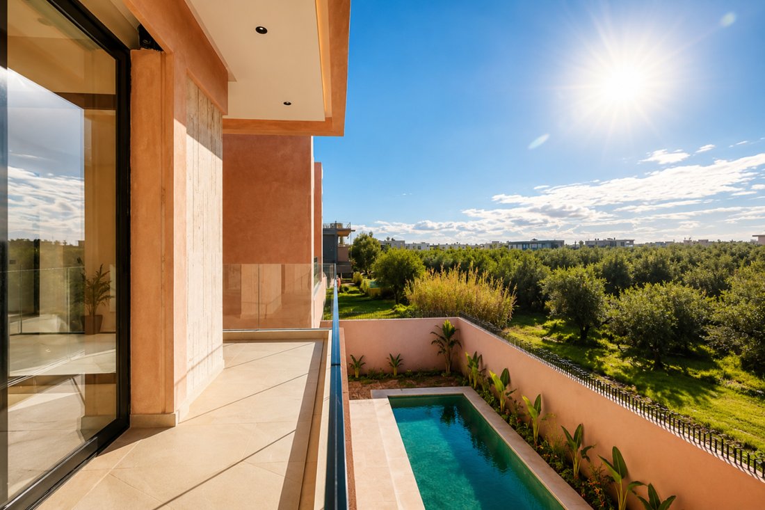 Maison à Douar Moulay Abbas, Marrakech-Safi, Maroc 2 - 18438202