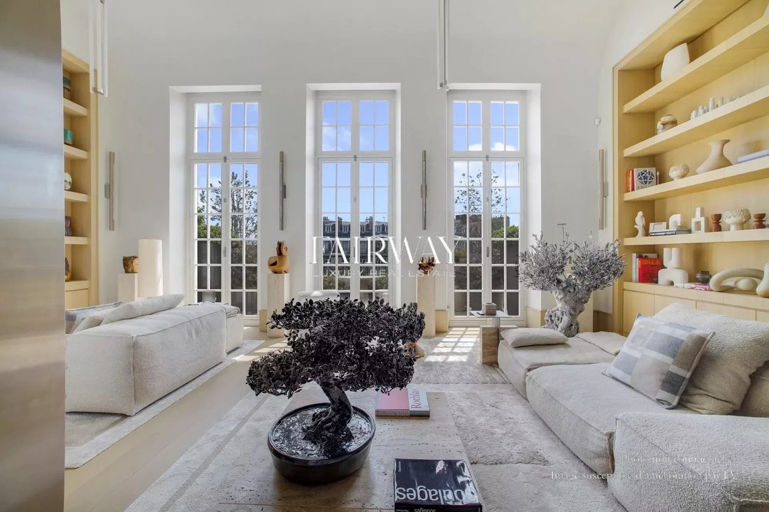 Apartment in Legendre-Lévis, Paris 17e Arrondissement, Paris 3 - 17837336