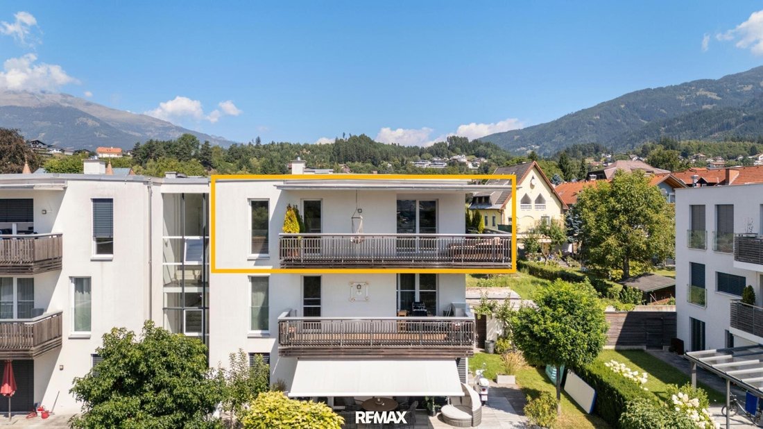 Penthouse in Seeboden, Carinthia, Austria 2 - 18435050