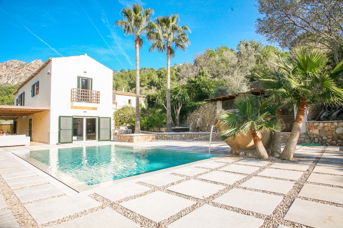 Finca in Andratx, Balearic Islands, Spain 1 - 17904551