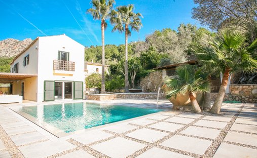 Finca in Andratx, Balearic Islands, Spain 1