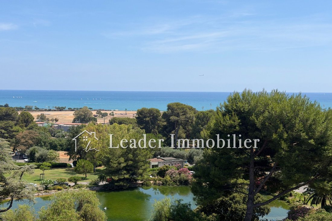 Apartment in Val de Cagne-Colline Route de Vence, Cagnes-sur-Mer, France 3 - 18437751