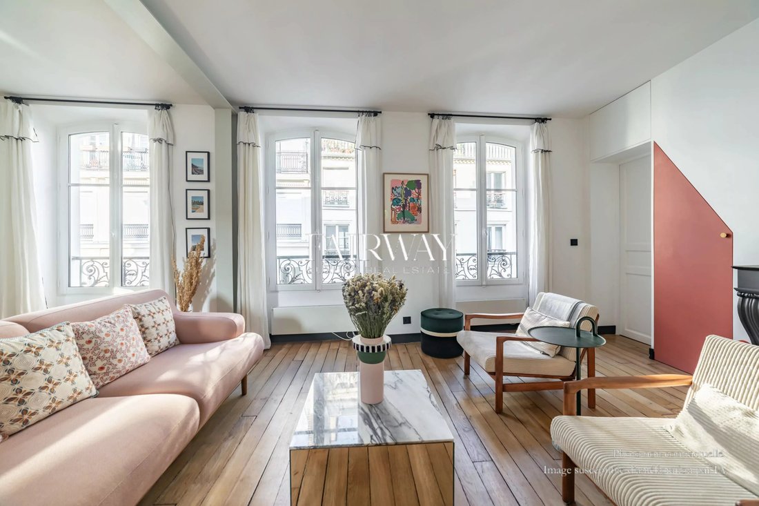 Apartment in Porte Saint Denis-Paradis, Paris 10e Arrondissement, Paris 4 - 18397084