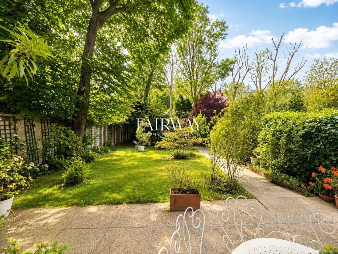 Apartment in Ile de la Jatte - Parc d'Orléans, Neuilly-sur-Seine, France 2 - 18150279