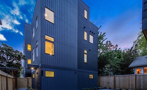 House in Seattle, Washington, United States 1