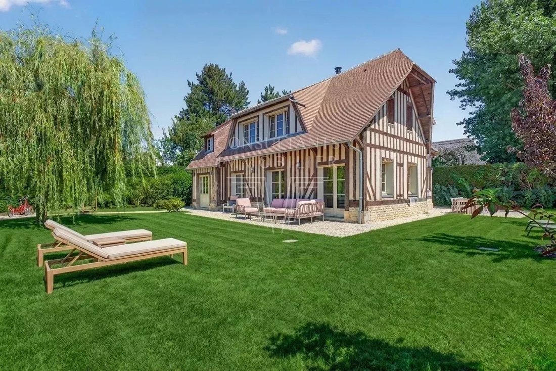 Maison à Tourgéville, Normandie, France 2 - 18413995