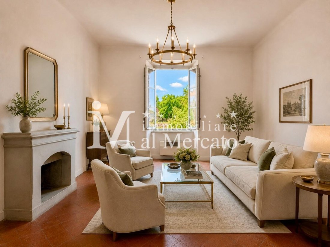Apartment in Historic Center, Lucca, Tuscany 3 - 18439814