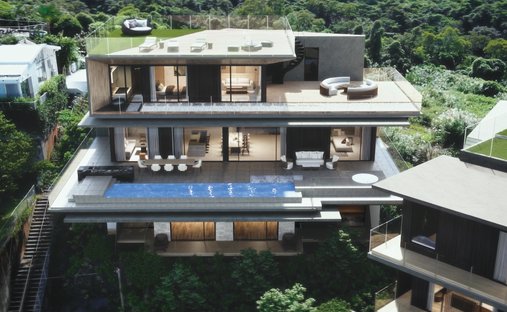 Villa a Onna, Okinawa, Giappone 1