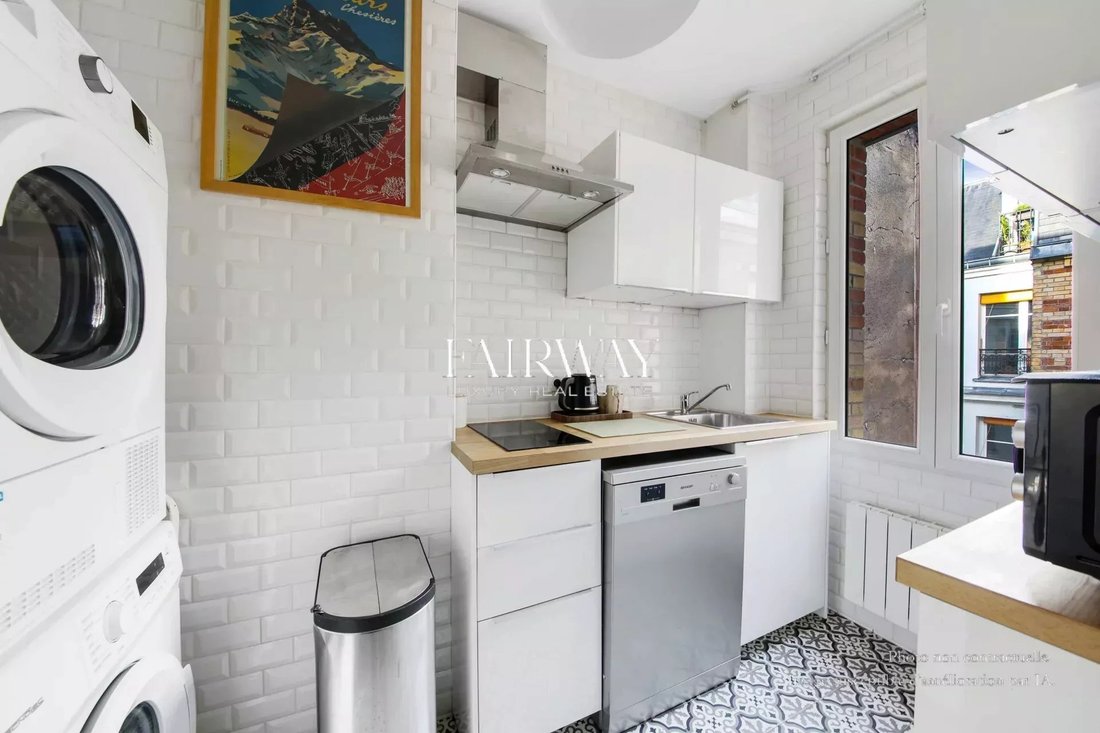 Apartment in Vivienne-Gaillon, Paris 2e Arrondissement, Paris 5 - 17480003