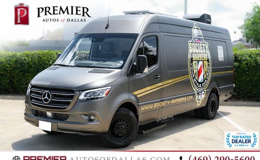 2022 Mercedes-Benz Sprinter 3500 Cargo 170 WB High Roof in Addison, TX, United States 1