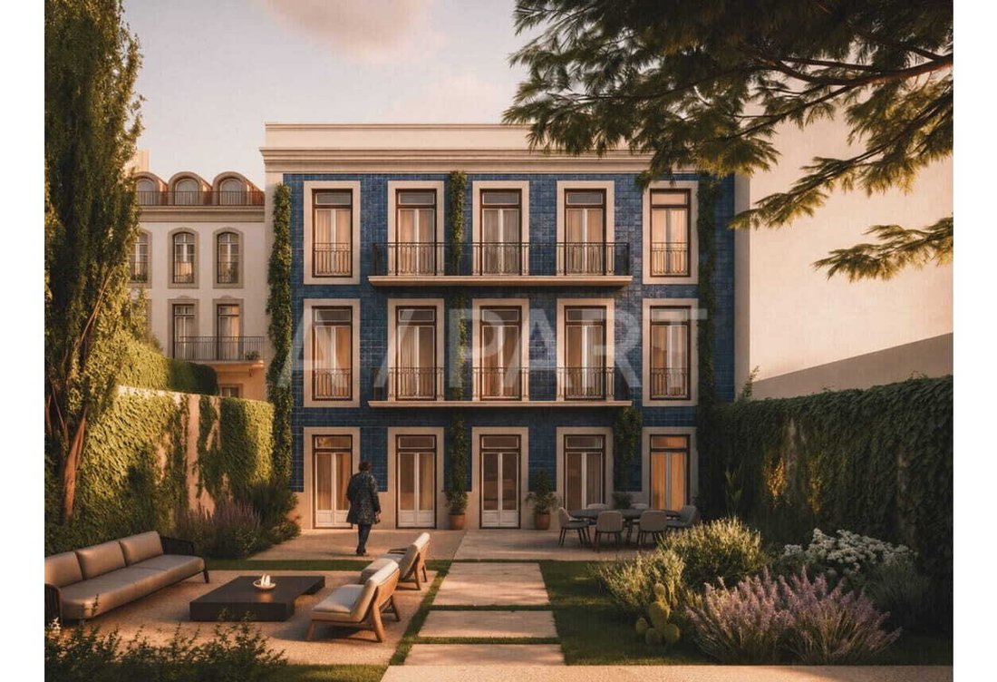 Apartment in Estrela, Lisbon, Portugal 1 - 18435931