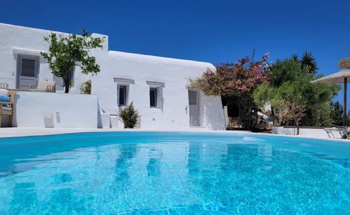 Casa in Paro, Aegean, Grecia 1