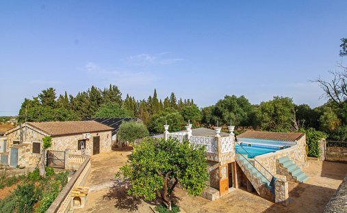 Finca in Santa Eugenia, Balearic Islands, Spain 1