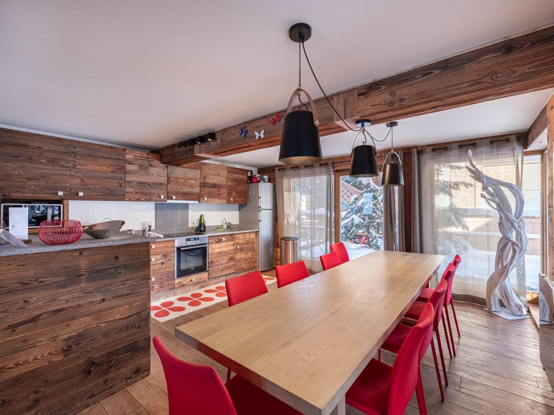 Apartment in Saint-Bon-Tarentaise, Courchevel, France 2 - 18438332