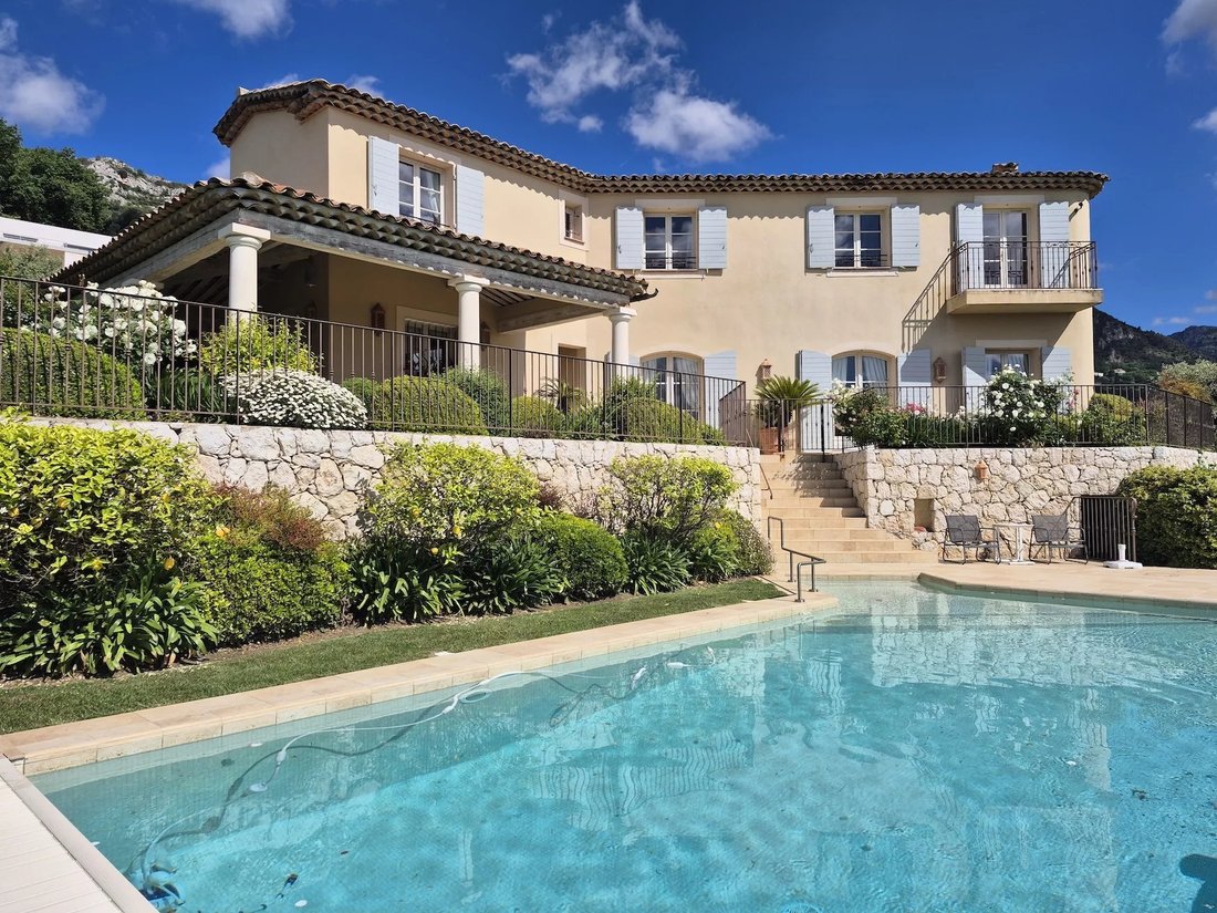 Villa in Sainte Colombe, Vence, France 1 - 18437222