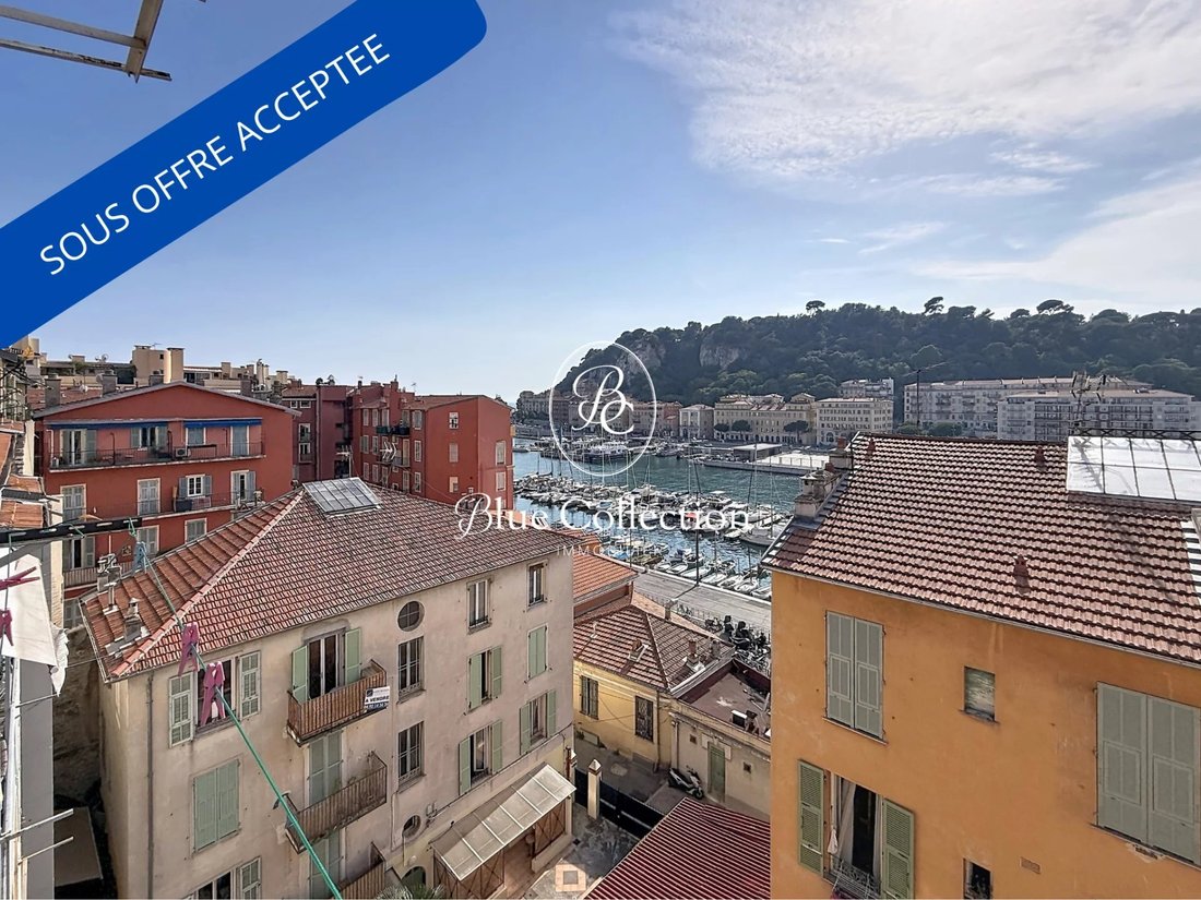Apartment in Le Port, Nice, France 1 - 18310401
