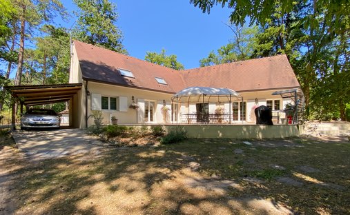 Estate in Noisy-sur-Ecole, Ile-de-France, France 1