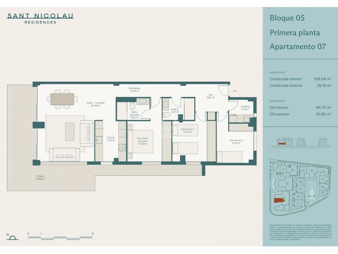 Wohnung in Ciutadella, Balearische Inseln, Spanien 2 - 18434821