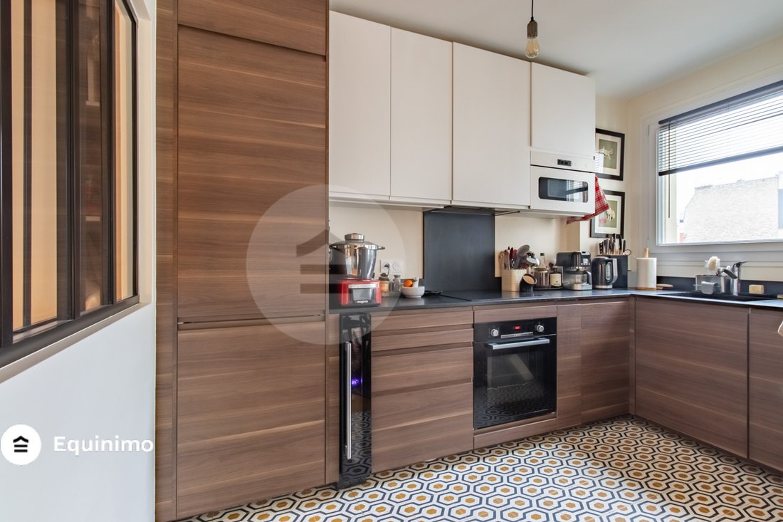Apartment in Pereire-Malesherbes, Paris 17e Arrondissement, Paris 5 - 18437149