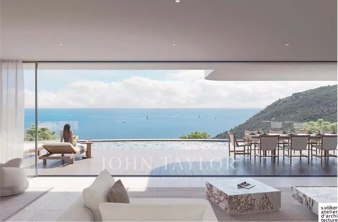 Estate in Èze, Provence-Alpes-Côte d'Azur, France 3 - 18437830