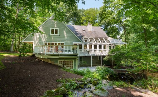 Casa en Pennington, Nueva Jersey, Estados Unidos 1
