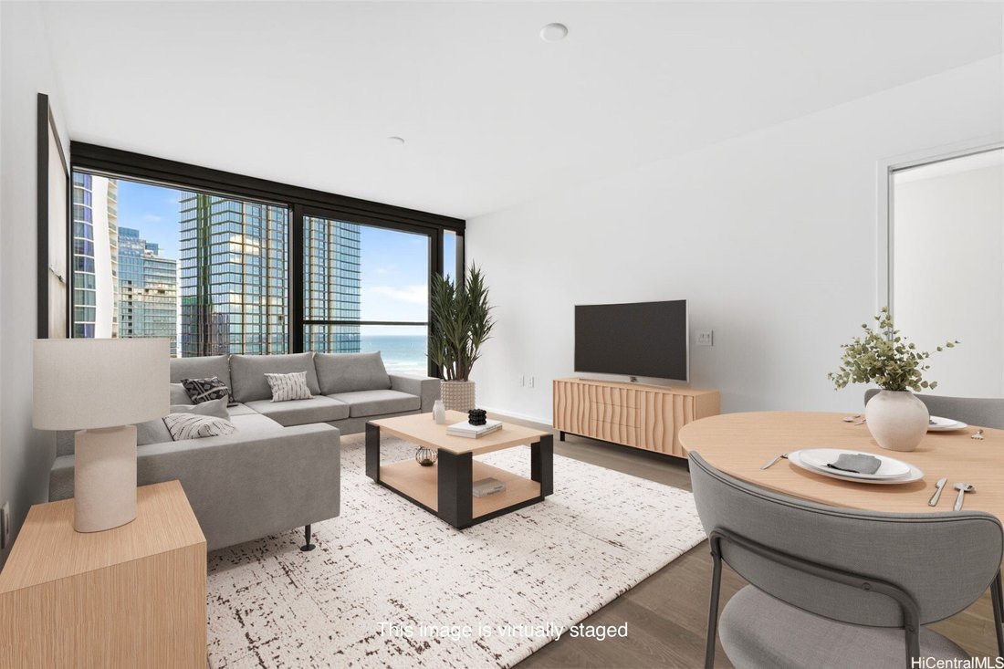 Condominio en Honolulu, Hawái, Estados Unidos 2 - 18435452