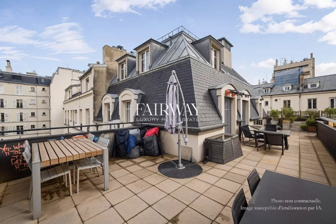 Apartment in Legendre-Lévis, Paris 17e Arrondissement, Paris 3 - 17618870