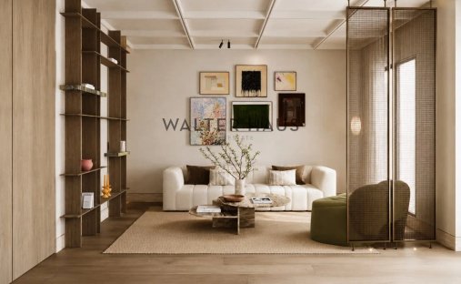 Penthouse in Salamanca, Madrid, Spanien 1