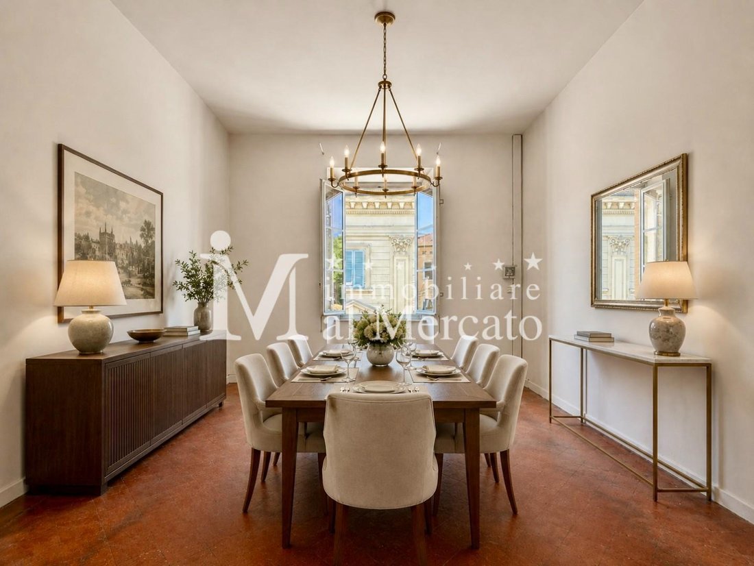 Apartment in Historic Center, Lucca, Tuscany 2 - 18439814