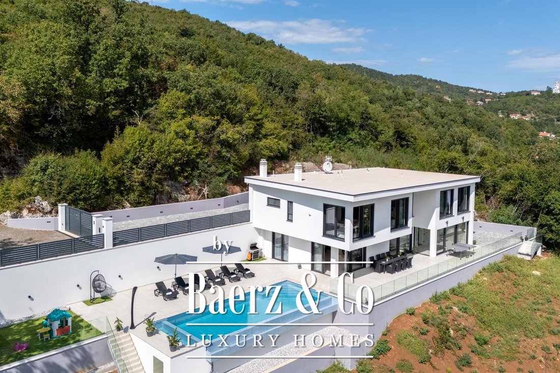 Townhouse in Opcina Matulji, Primorje-Gorski Kotar County, Croatia 2 - 18440495