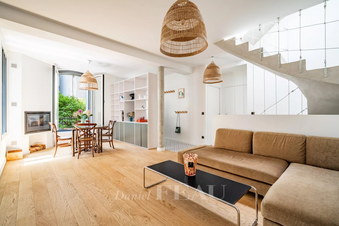 House in Prince–Marmottan, Boulogne-Billancourt, France 2 - 18435983