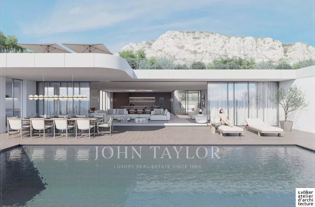 Estate in Èze, Provence-Alpes-Côte d'Azur, France 2 - 18437830