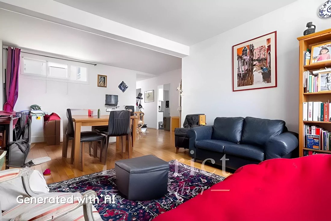 Apartment in Violet Commerce, Paris 15e Arrondissement, Paris 5 - 15930265