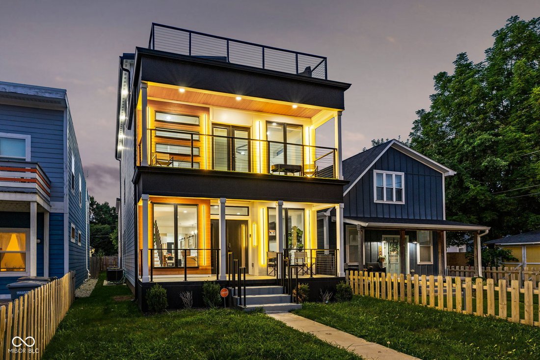 House in Indianapolis, Indiana, United States 3 - 18442046