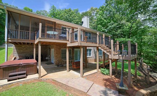 House in Lineville, Alabama, United States 1
