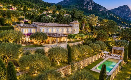 Villa en Santa Columba, Vence, Francia 1