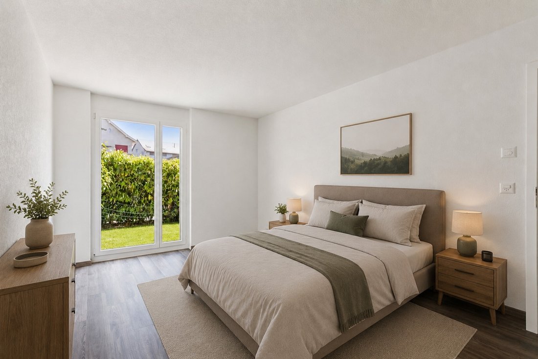 Apartment in Corcelles-près-Payerne, Vaud, Switzerland 5 - 18435552