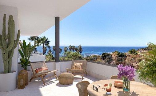Penthouse à Mijas, Andalousie, Espagne 1