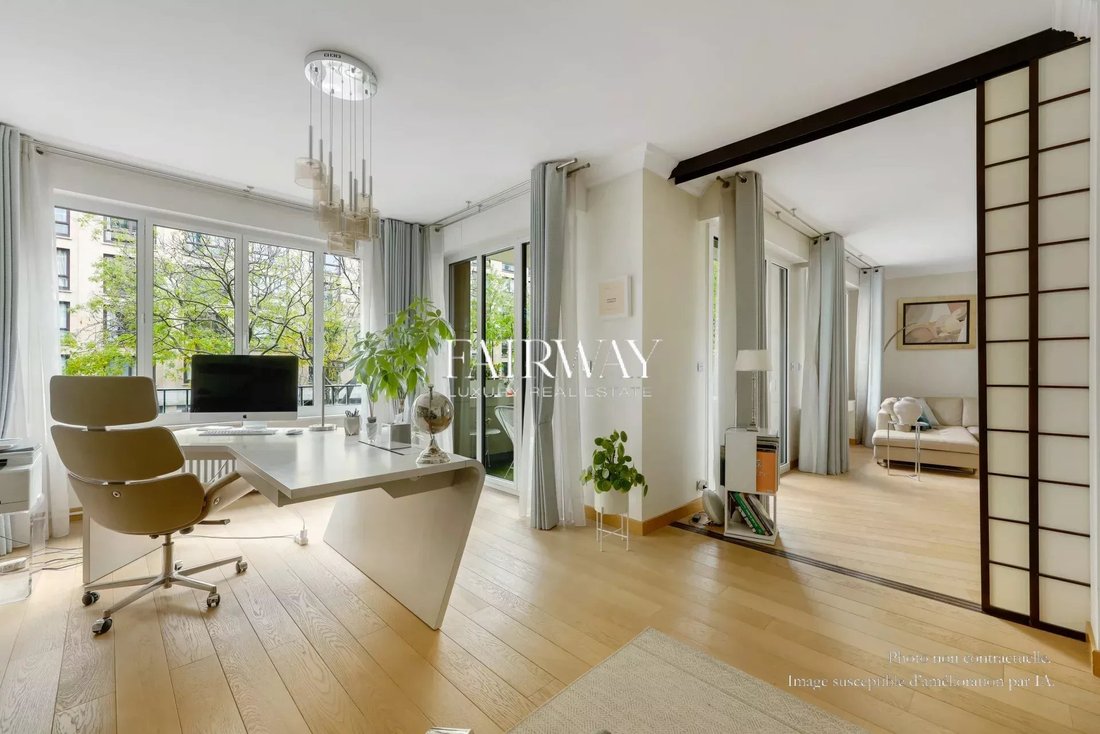 Apartment in Muette Nord, Paris 16e Arrondissement, Paris 4 - 18027261