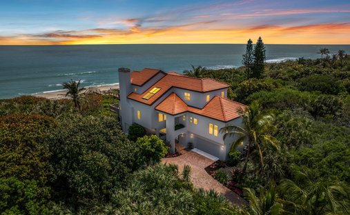 Maison à Melbourne Beach, Floride, États-Unis 1