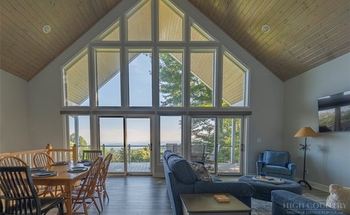 Maison à Roaring Gap, Caroline du Nord, États-Unis 1