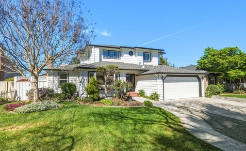 Maison à San José, Californie, États-Unis 1
