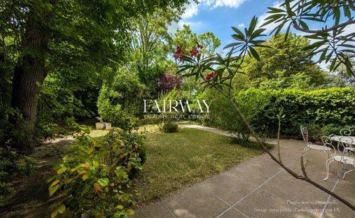 Apartment in Ile de la Jatte - Parc d'Orléans, Neuilly-sur-Seine, France 1